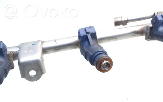 Audi A4 S4 B6 8E 8H Fuel main line pipe 06B133317N 0280156065 06B133551M