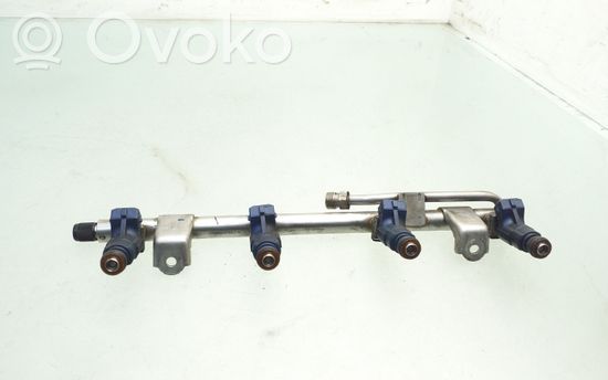 Audi A4 S4 B6 8E 8H Fuel main line pipe 06B133317N 0280156065 06B133551M