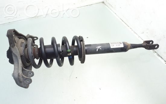 Audi A4 S4 B6 8E 8H Front shock absorber with coil spring 8E0413031BS