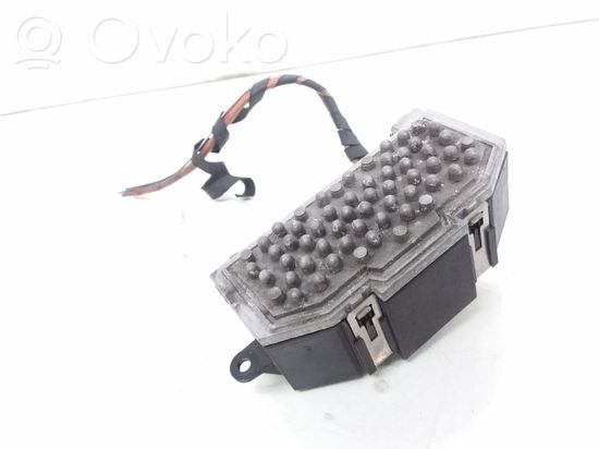 Volkswagen Touran I Heater blower motor/fan resistor 3C0907521B CZ2468105382 F011500045
