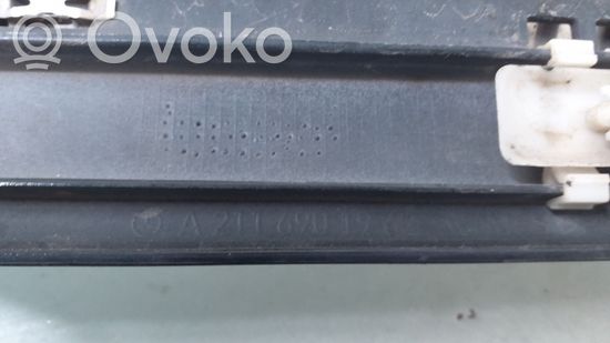 Mercedes-Benz E W211 Front door trim (molding) A2116901962