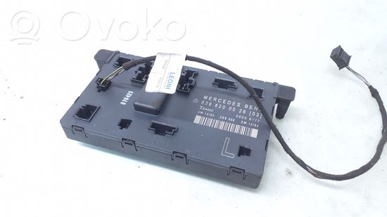 Mercedes-Benz Vito Viano W639 Door control unit/module 6398200026