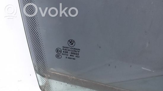 BMW 3 E46 Front door window/glass (coupe) AS2