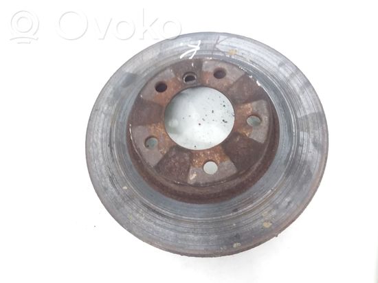 BMW 3 E46 Front brake disc