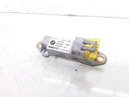 BMW 3 E46 Airbag deployment crash/impact sensor 6911038 0285002064