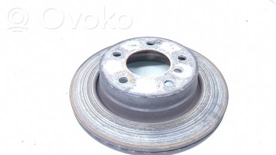BMW 3 E46 Rear brake disc