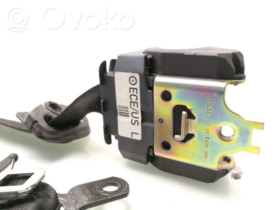 BMW 3 E46 Front seatbelt 8207955