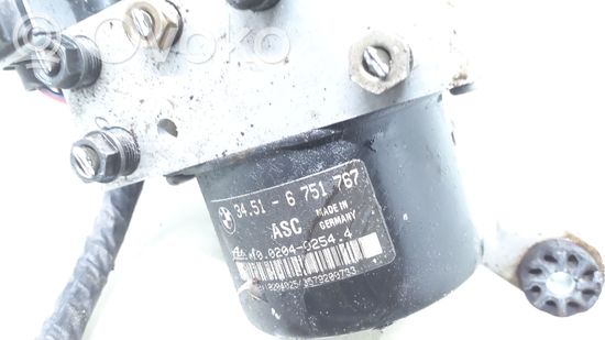 BMW 3 E46 ABS Pump 6751768 6751767