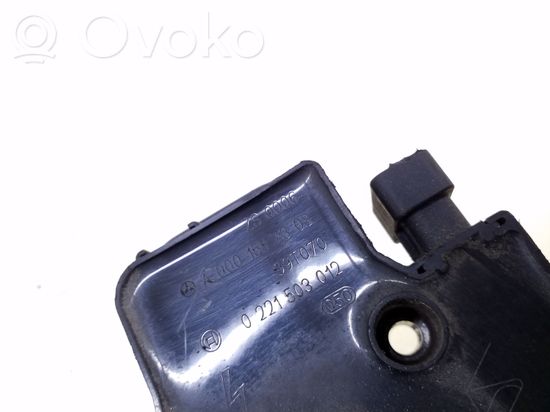 Mercedes-Benz S W220 High voltage ignition coil A0001587303 0221503012