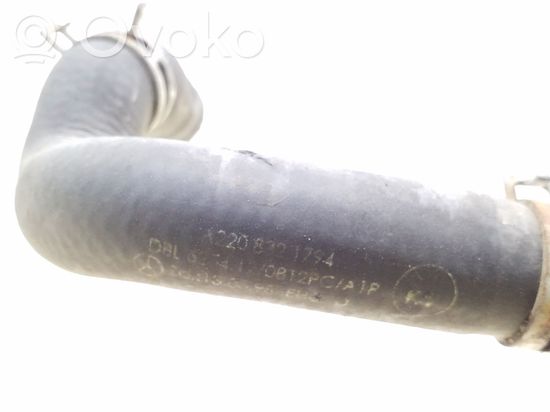 Mercedes-Benz S W220 Engine coolant pipe/hose A2208321794