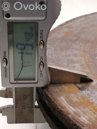 BMW 5 E60 E61 Rear brake disc