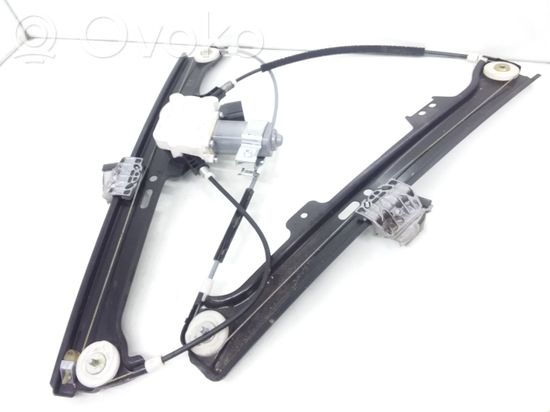 BMW 5 E60 E61 Front door window regulator with motor 6922267 7075667