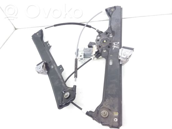 BMW 5 E60 E61 Front door window regulator with motor 6922267 7075667