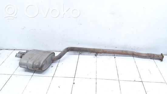 BMW 5 E60 E61 Muffler/silencer 7794041