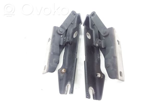 BMW 5 E60 E61 Engine bonnet/hood hinges 7008728 7008727