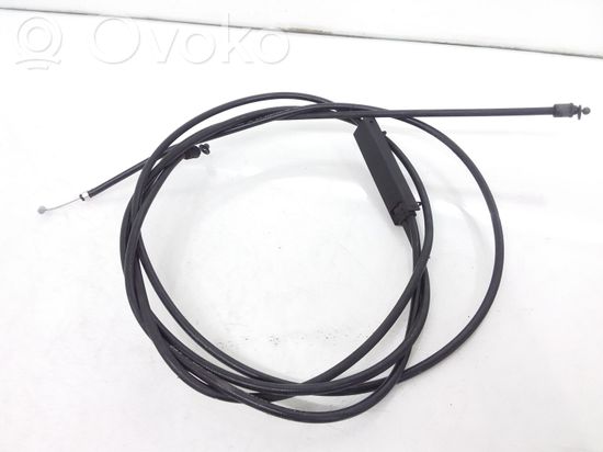 BMW 5 E60 E61 Engine bonnet/hood lock release cable 7034259