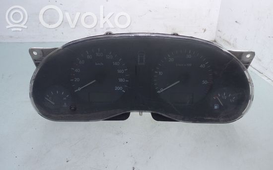 Volkswagen Sharan Speedometer (instrument cluster) 95VW10849ABC 7M0919881Q