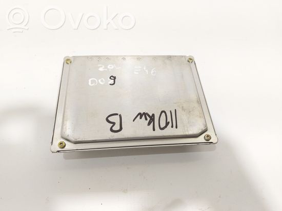 BMW 3 E46 Engine control unit/module DMEMS42 5WK9037 7500255