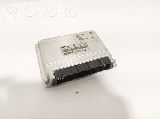 BMW 3 E46 Engine control unit/module DME1430450 0261204420 1430450