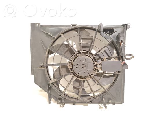 BMW 3 E46 Electric radiator cooling fan 17427510617 159300338 0919159