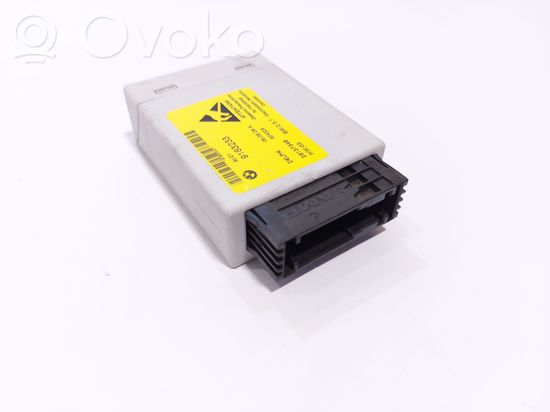 BMW 5 E60 E61 Central console control unit 9183233 28137346