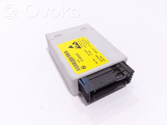 BMW 5 E60 E61 Central console control unit 9183233 28137346