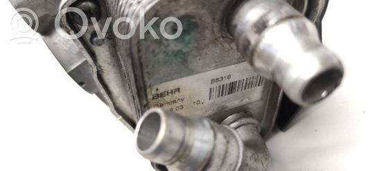 BMW 3 E46 Oil filter mounting bracket 7505203