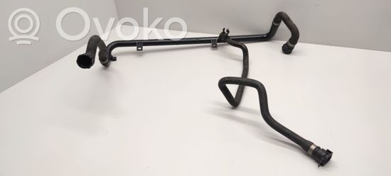 BMW 3 E46 Engine coolant pipe/hose 17127510618