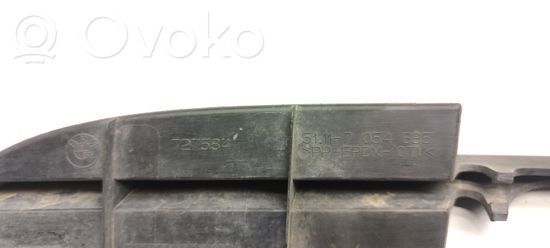 BMW 3 E46 Front bumper lower grill 51117054635 727584