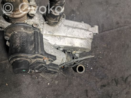Audi A6 S6 C6 4F EGR valve cooler 059131515R 059131502B