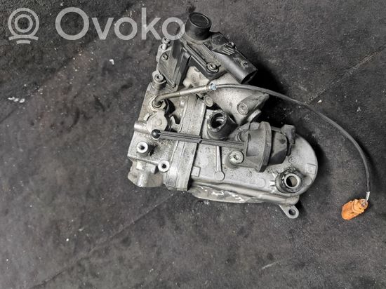 Audi A6 S6 C6 4F EGR valve cooler 059131515CC 059131502B