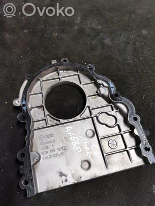 Audi A6 S6 C6 4F Timing chain cover 059109129N