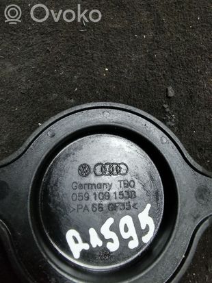 Audi A6 S6 C6 4F Timing chain cover 059109153B