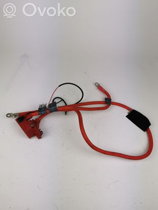 BMW 5 E60 E61 Positive cable (battery) 6989781 6989782