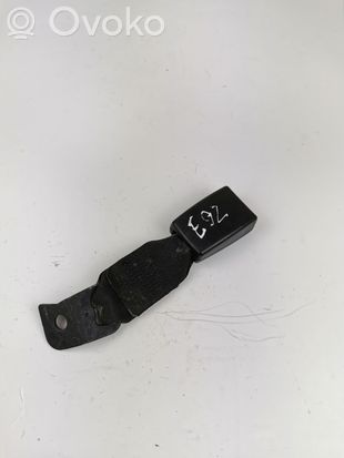 BMW 3 E92 E93 Rear seatbelt buckle 9117261