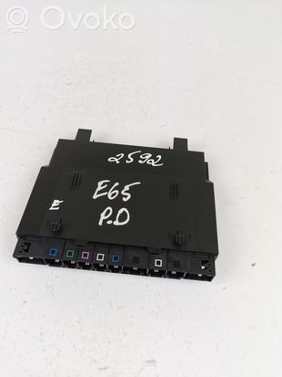 BMW 7 E65 E66 Seat control module 61359134632 9134632