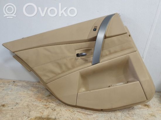 BMW 5 E60 E61 Rear door card panel trim