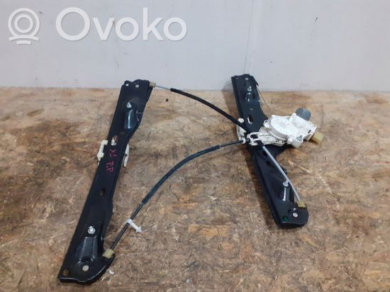 BMW X1 E84 Rear door window regulator with motor