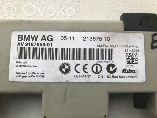 BMW 3 E90 E91 Aerial antenna amplifier 9187658-01