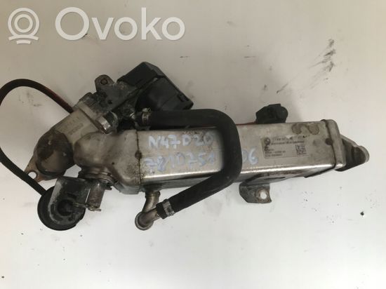 BMW 3 E90 E91 EGR valve cooler 7810751