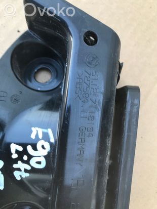 BMW 3 E90 E91 Rear bumper mounting bracket 727584