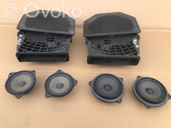 BMW 3 E90 E91 Audio system kit