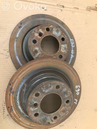 BMW 3 E90 E91 Rear brake disc