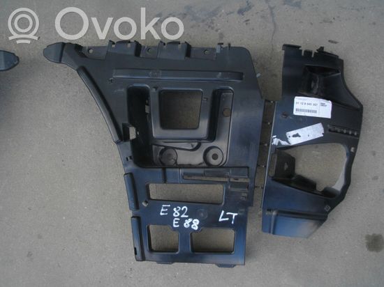 BMW 1 E82 E88 Bumper support mounting bracket corner
