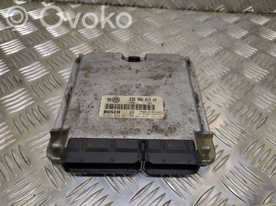Audi A4 S4 B5 8D Engine control unit/module 038906019 0281010091