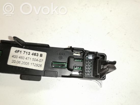 Audi A6 S6 C6 4F Gear shift selector indicator 4F1713463