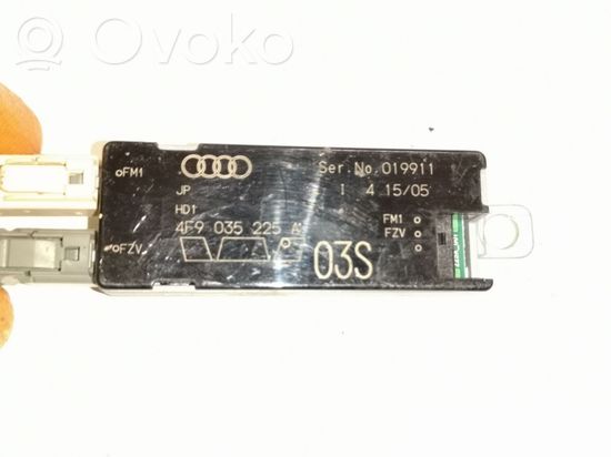 Audi A6 S6 C6 4F Aerial antenna amplifier 4F9035225