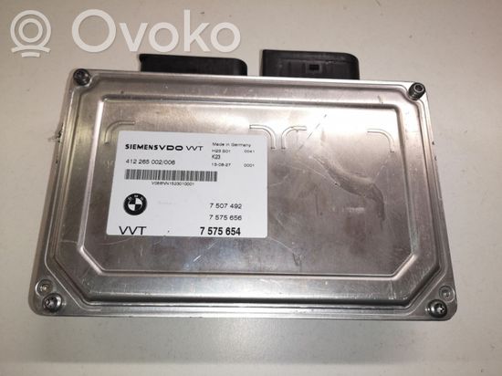 BMW 7 E65 E66 Gearbox control unit/module 412265002 7507492 7575654