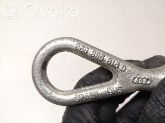 Audi A6 S6 C6 4F Towing hook eye 8E0805616D