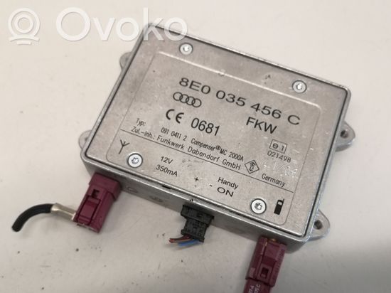 Audi A6 S6 C6 4F Other control units/modules 8E0035456C